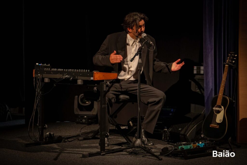 Imagem associada a: Homenagem a Joaquim de Almeida encerrou o JUVE numa noite de celebração e cultura