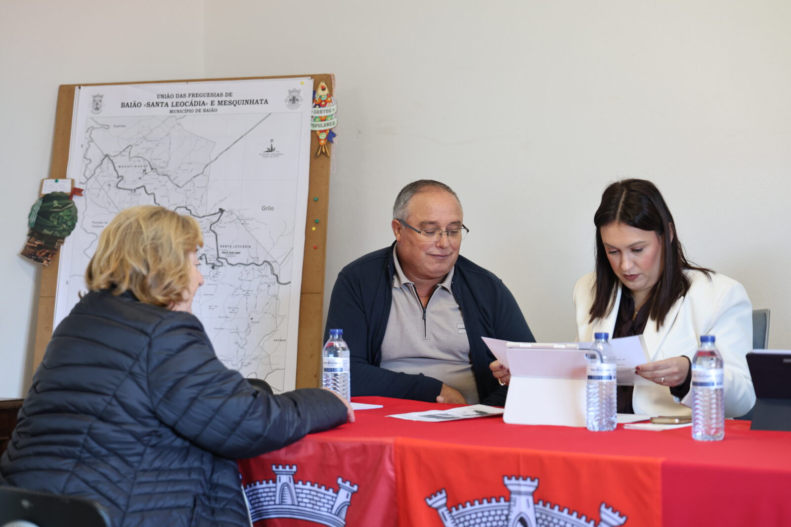 Imagem associada a: Baião + Próximo regista forte participação em Santa Leocádia e Mesquinhata