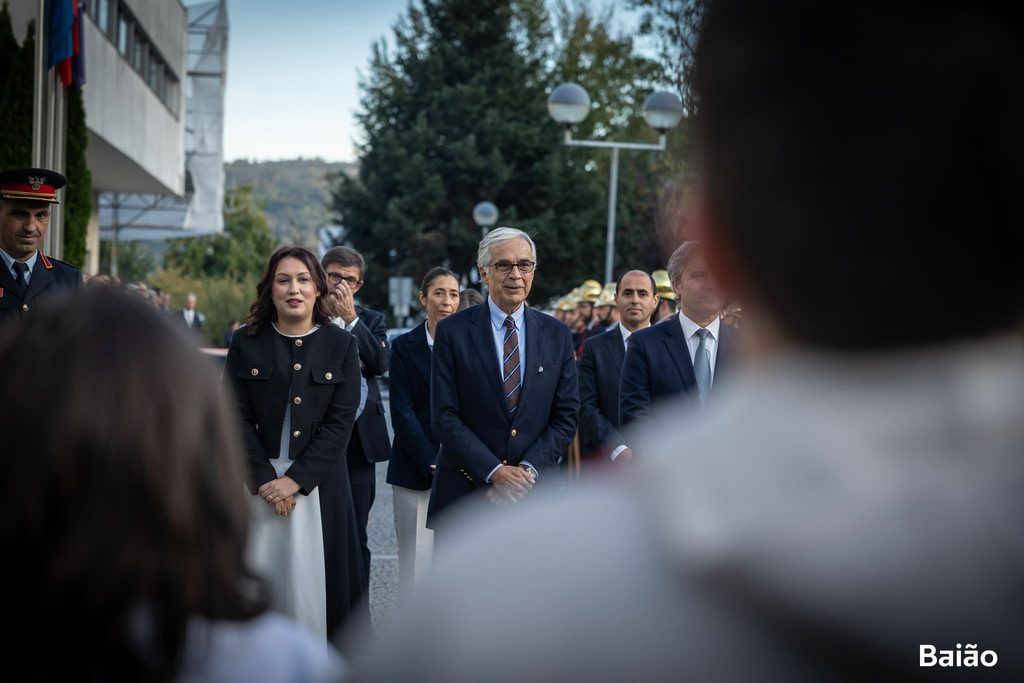 Imagem associada a: Presidente da Assembleia da República recebido em Baião com a coesão territorial em destaque