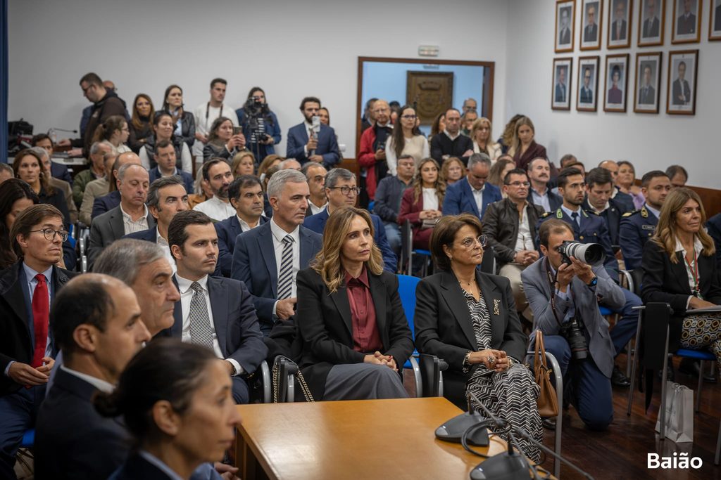 Imagem associada a: Presidente da Assembleia da República recebido em Baião com a coesão territorial em destaque