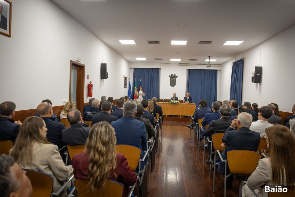 Imagem associada a: Presidente da Assembleia da República recebido em Baião com a coesão territorial em destaque
