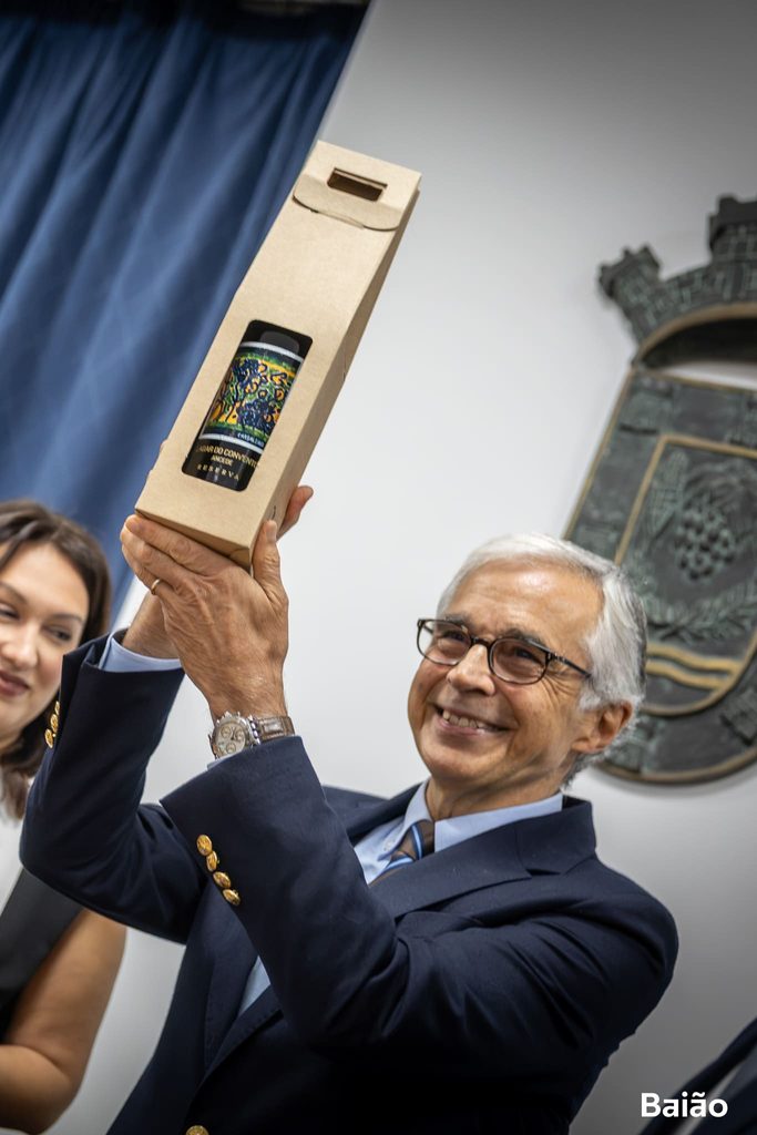 Imagem associada a: Presidente da Assembleia da República recebido em Baião com a coesão territorial em destaque