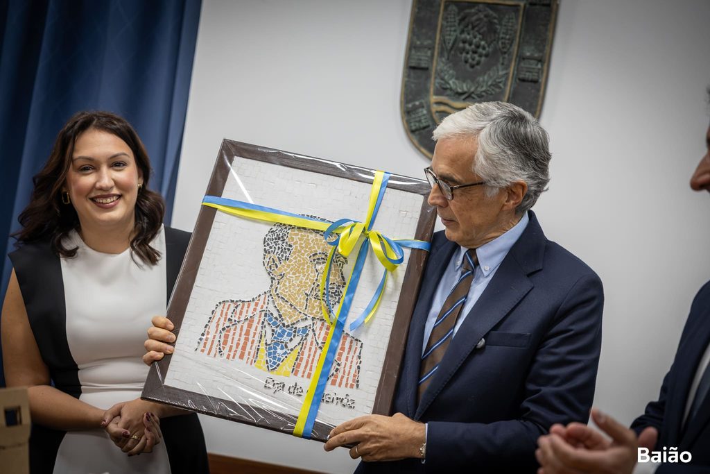 Imagem associada a: Presidente da Assembleia da República recebido em Baião com a coesão territorial em destaque