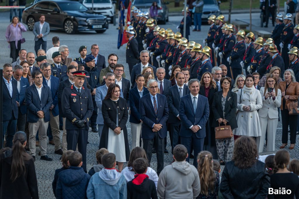 Imagem associada a: Presidente da Assembleia da República recebido em Baião com a coesão territorial em destaque