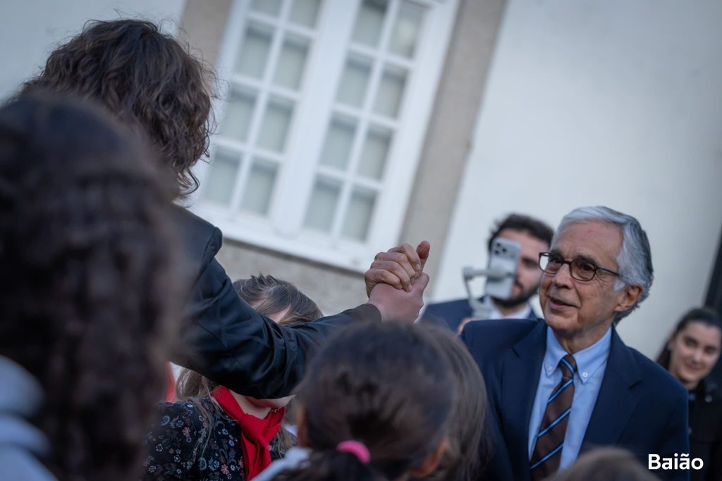 Imagem associada a: Presidente da Assembleia da República recebido em Baião com a coesão territorial em destaque