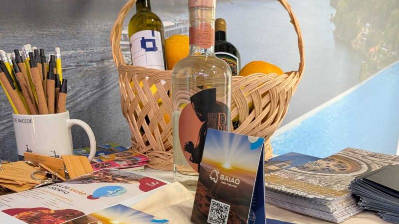 Imagem associada a: Baião marcou presença na FITUR 2026 em Madrid