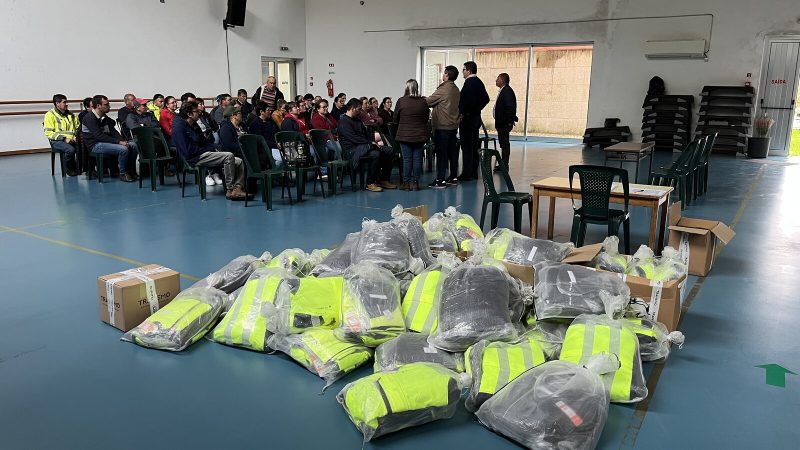 20241023 - Entrega equipamentos proteção funcionários CMB (17)