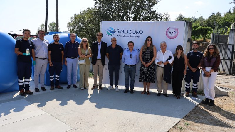 Município de Baião avançou com projeto pioneiro de reutilização de água residual tratada