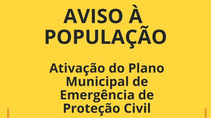 AVISO À POPULAÇÃO - 8