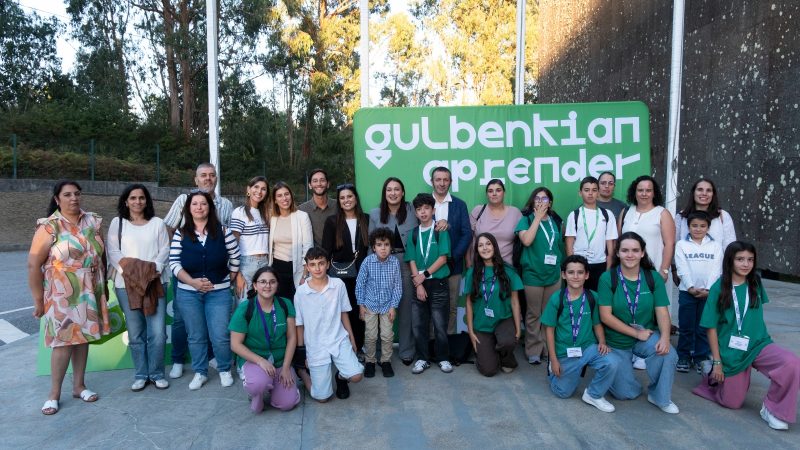 Baião marcou presença no arranque do segundo ano do Programa Gulbenkian Aprender