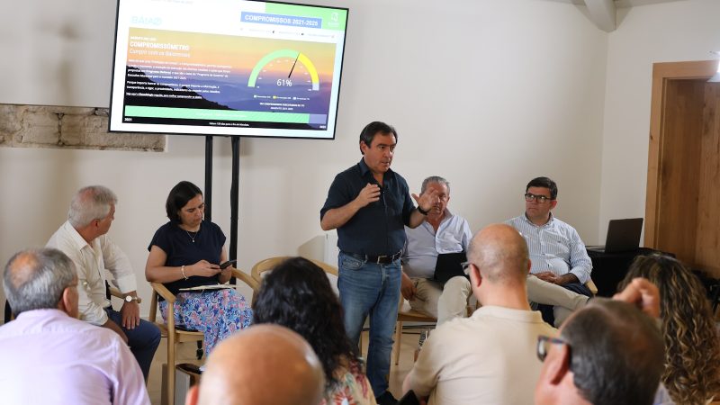 Meia centena de conselheiros reuniram-se com Paulo Pereira no MACC Baião