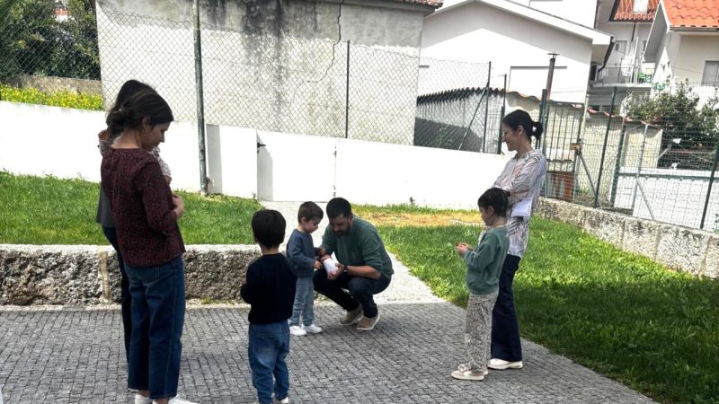 Caça aos ovos Biblioteca (1)
