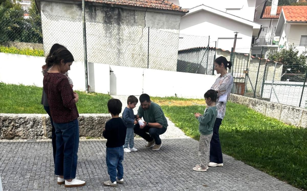 Caça aos ovos Biblioteca (1)