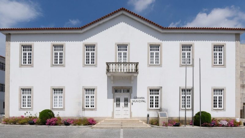 Câmara-Municipal-de-Baião - efifício