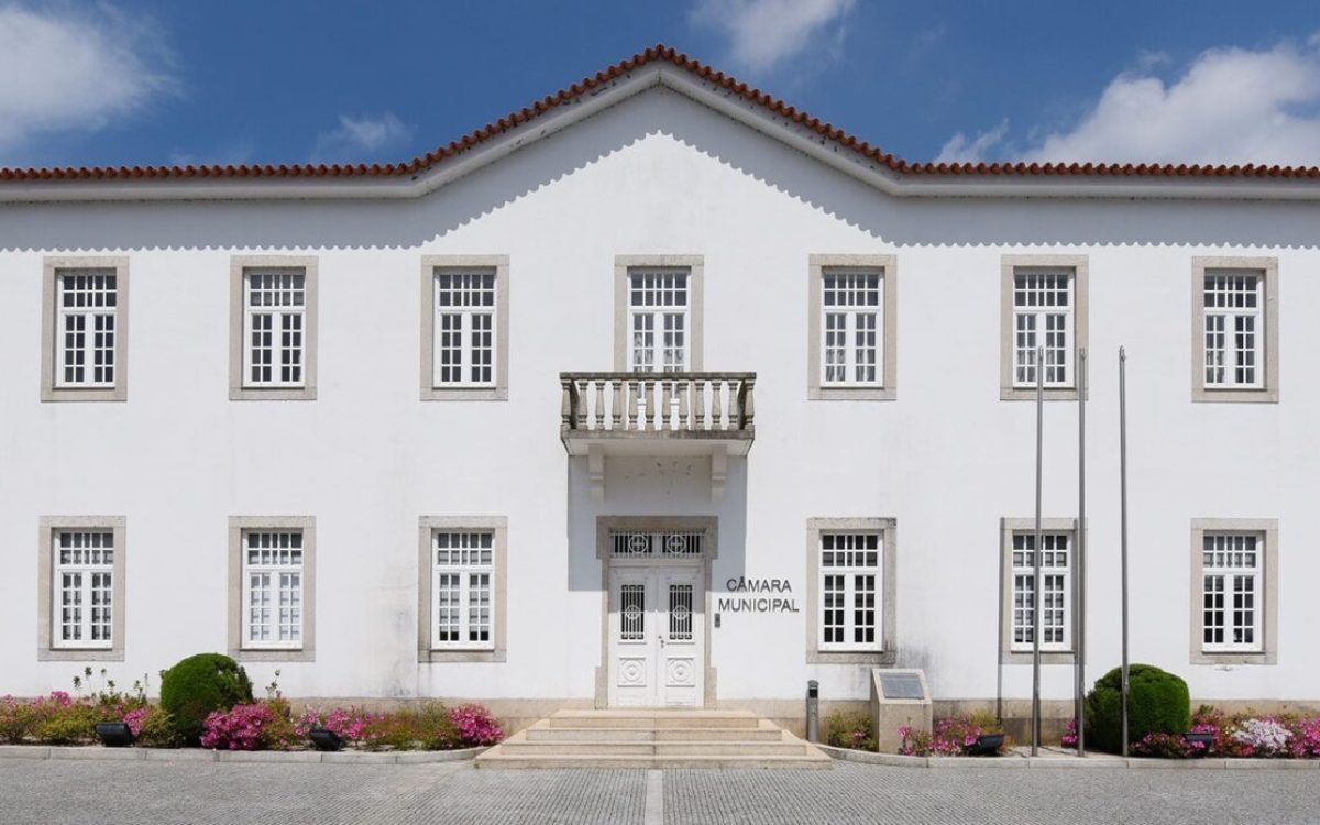 Câmara-Municipal-de-Baião - efifício