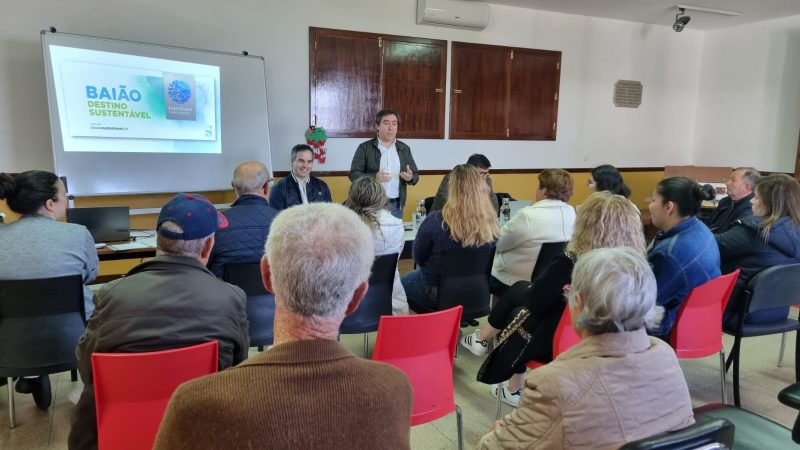 “Câmara à Porta” - Paulo Pereira concluiu ciclo de encontros com os baionenses em todas as freguesias