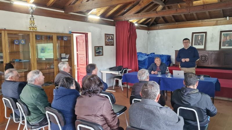 Freguesias de Santa Cruz do Douro, São Tomé de Covelas e Ovil receberam a “Câmara à Porta”