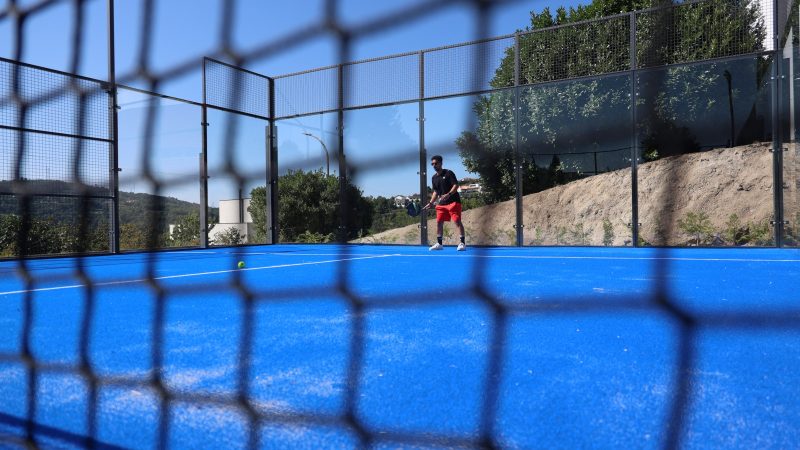 Campo de Padel regista afluência significativa