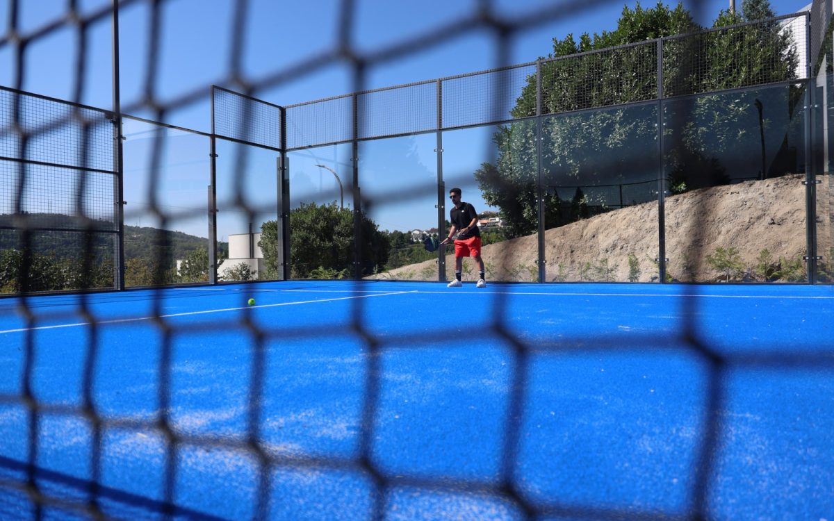 Campo de Padel regista afluência significativa