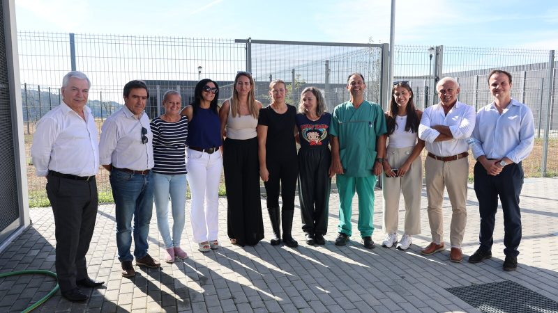 Delegação do PAN visitou equipamentos de bem-estar animal de Baião (1)