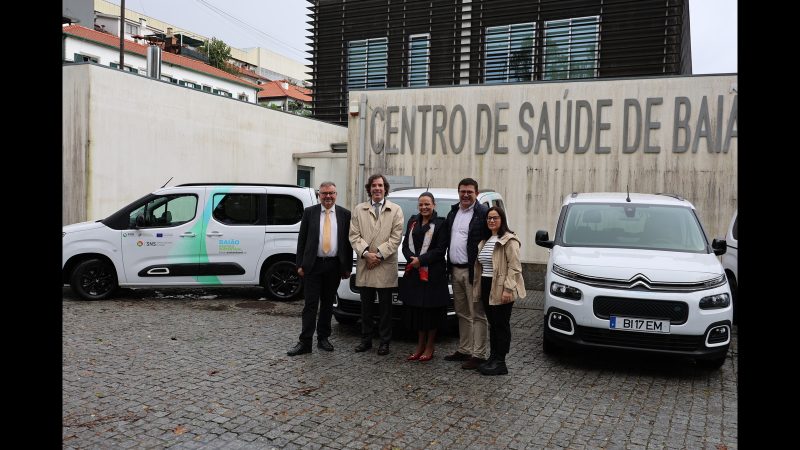 Entrega de Carrinhas - Centro de Saúde (5)