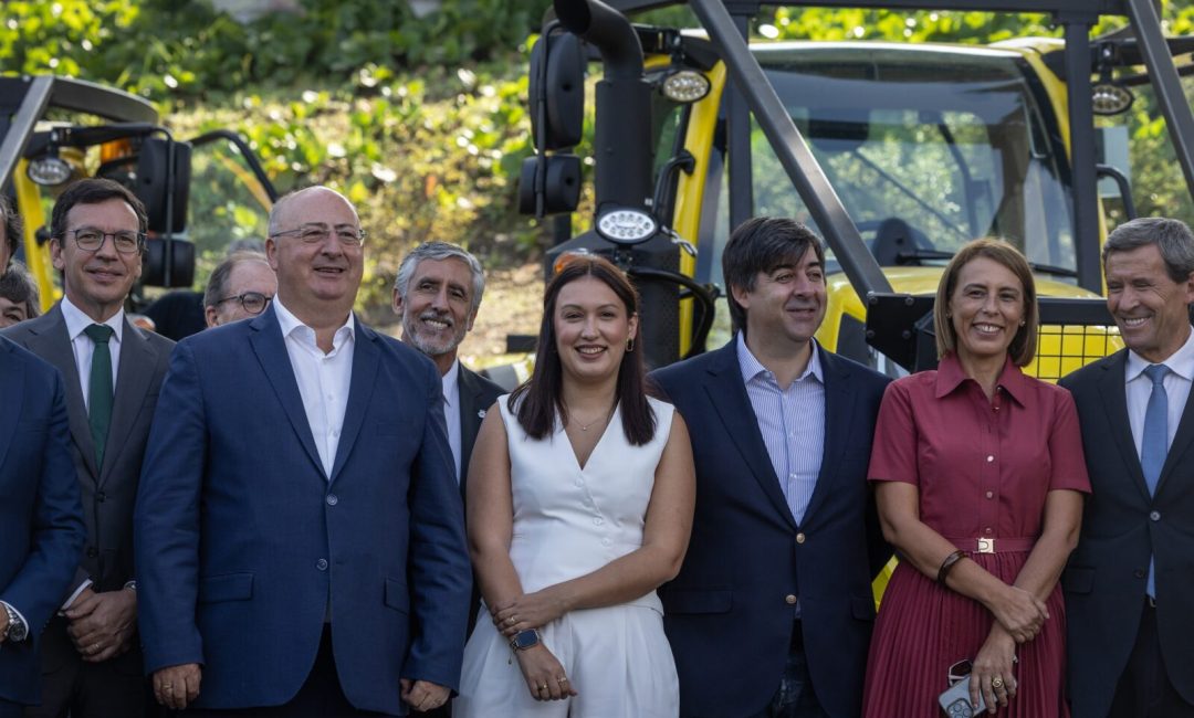 Entrega de trator ICNF - Amarante - Destaque site