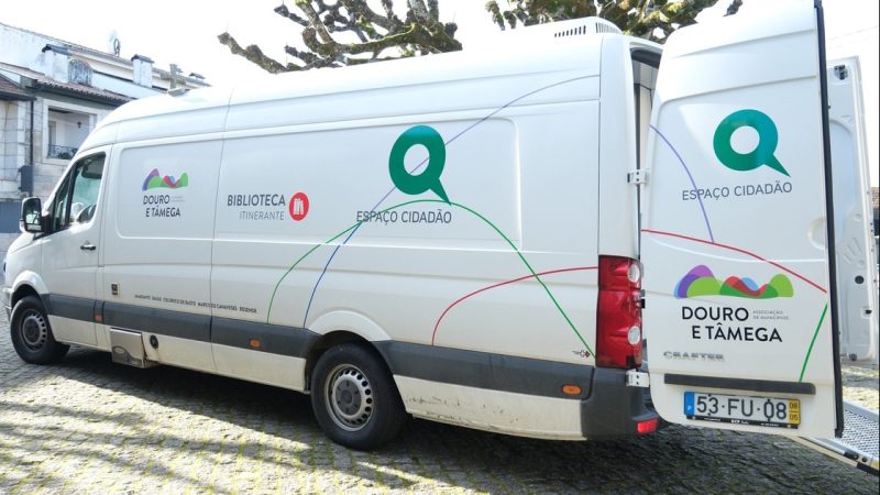 Espaço Móvel e Biblioteca Itinerante (RSZ)