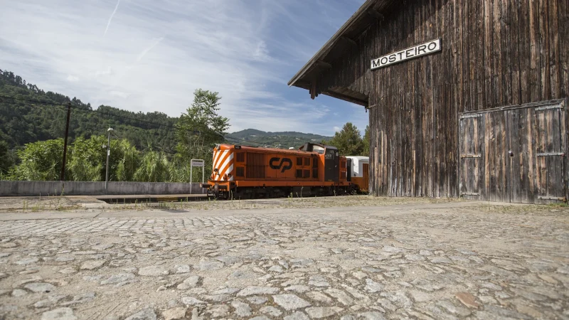Eletrificação da Linha do Douro entre o Marco e a Régua contratada por 110 milhões de euros 21 quilómetros da obra localizam-se no concelho de Baião