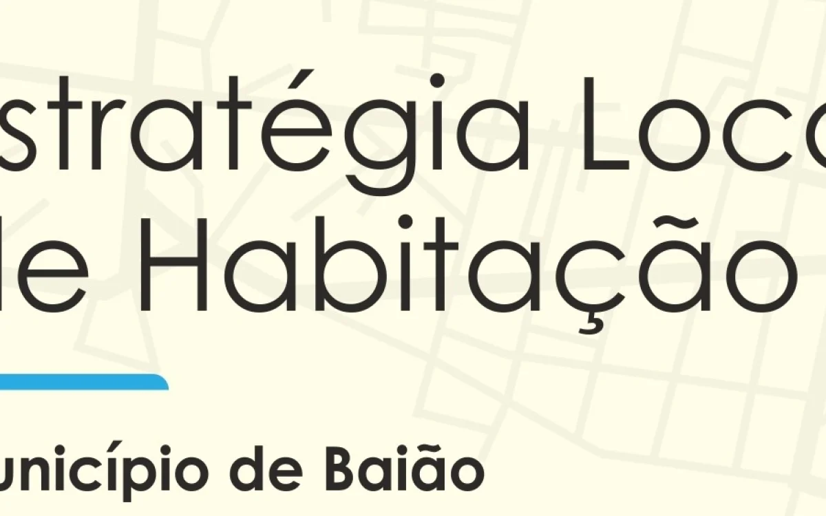Estratégia Local de Habitação_Baião