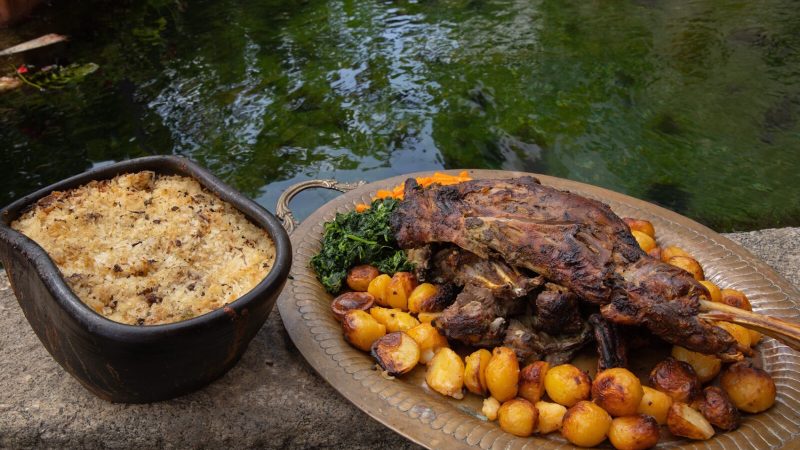 Festival do anho Assado e do Arroz do Forno Baião2026