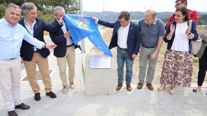 Inauguração Zona de Acolhumento Empresarial de Campelo (1)