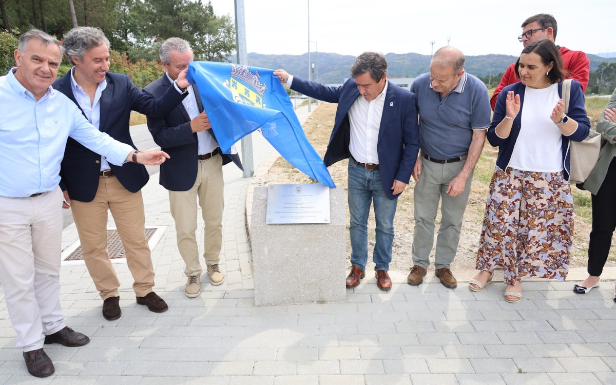Inauguração Zona de Acolhumento Empresarial de Campelo (1)