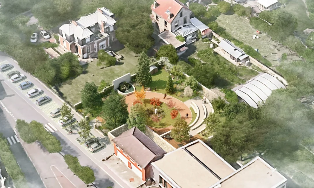 Cormeilles-en-Parisis reforça laços com a inauguração do parque “Jardins de Baião”