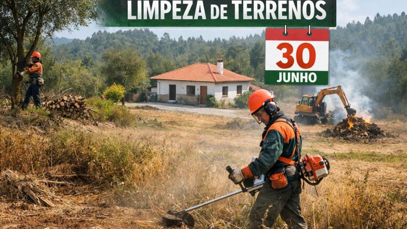 Limpeza de terrenos