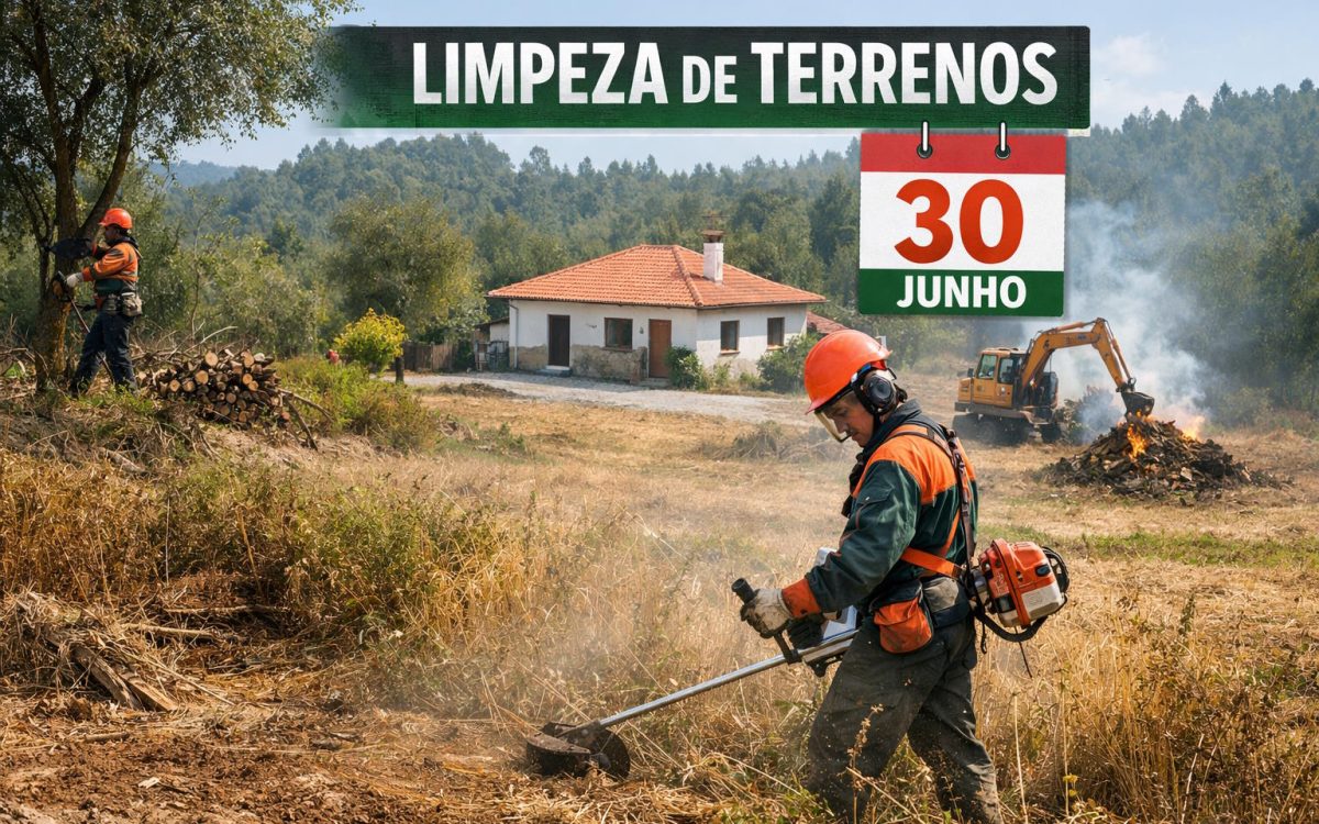 Limpeza de terrenos