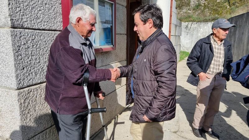 Seguindo o périplo anual por todas as freguesias, o presidente da Câmara Municipal de Baião, Paulo Pereira, esteve no dia 28 de fevereiro em Gôve e Loivos do Monte, no âmbito da iniciativa “Câmara à Porta”, em mais uma ação de reforço da proximidade com a população.