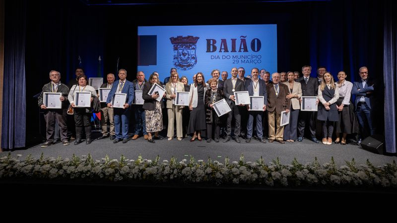 Imagem associada a: Baião celebrou o Dia do Município com distinções honoríficas e evocação da identidade local