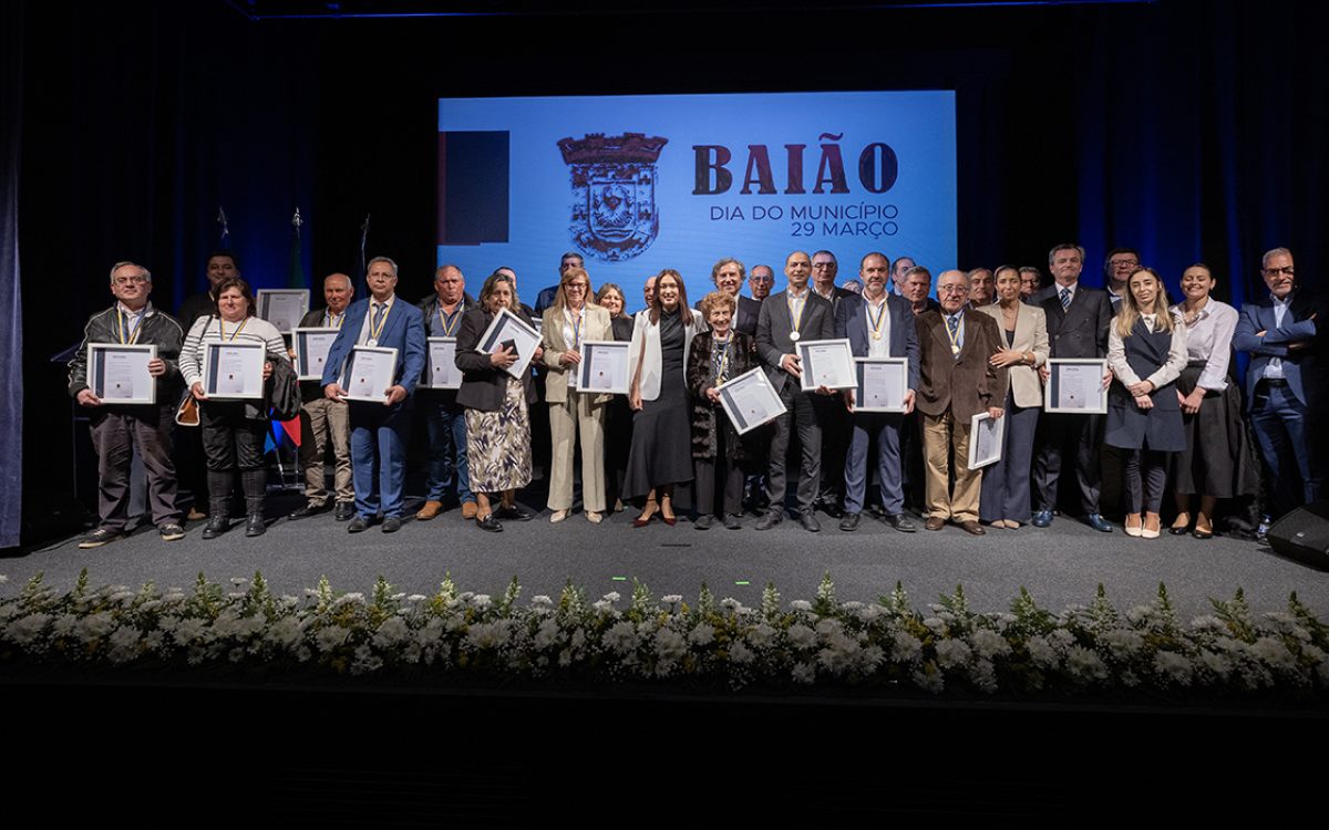 Imagem associada a: Baião celebrou o Dia do Município com distinções honoríficas e evocação da identidade local