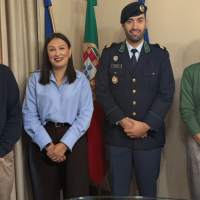 Novo comandante do posto territorial da GNR de Baião apresenta cumprimentos ao Executivo Municipal
