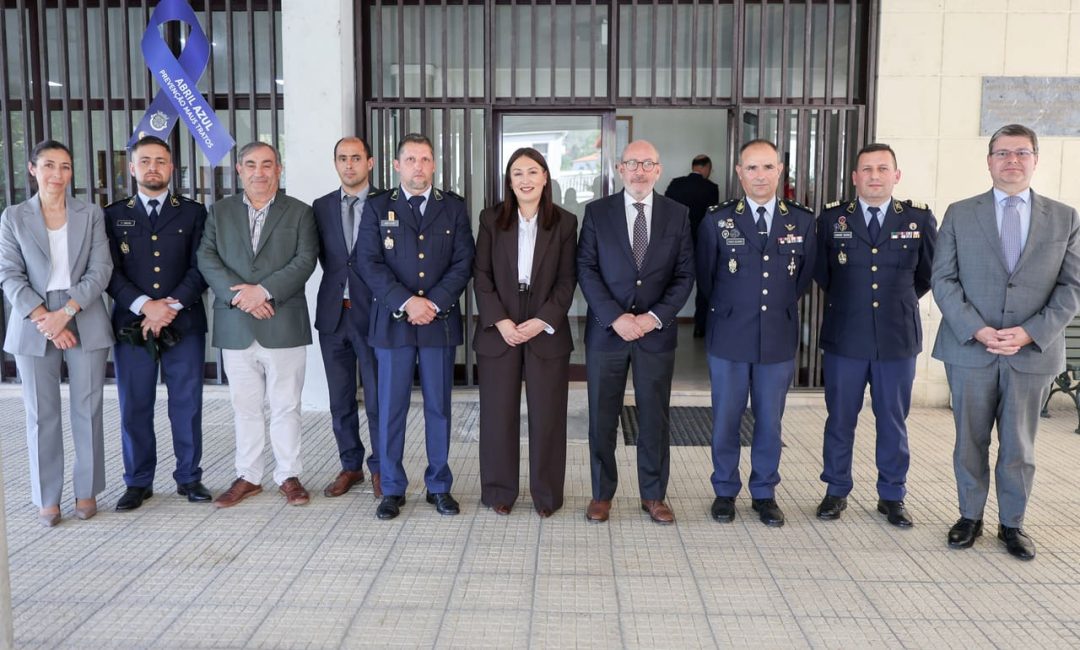 Obras posto GNR Destaque