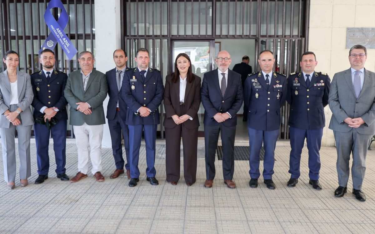 Obras posto GNR Destaque