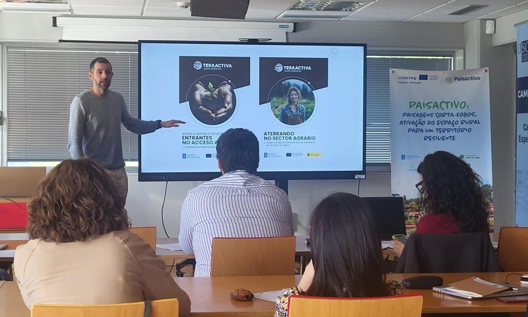 Parceiros do projeto transfronteiriço PAISACTIVO debateram os desafios do rejuvenescimento rural (87)