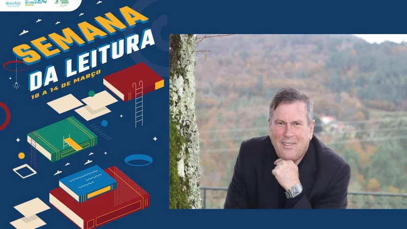 António Mota apresenta livro na viagem com os alunos