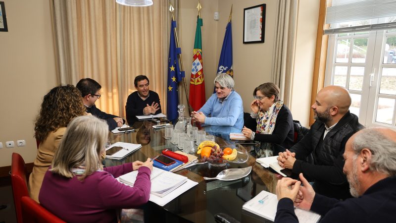 Paulo Pereira reuniu-se com responsáveis da Infraestruturas de Portugal tendo como tema principal da agenda de trabalhos, o ponto de situação da Variante à EN 211 – Ligação Quintã – Mesquinhata.