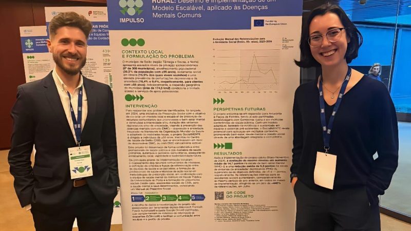 ULS Tâmega e Sousa recebe Prémio IMPULSO 2025 por projeto pioneiro em implementado em Baião - SocialMENTE