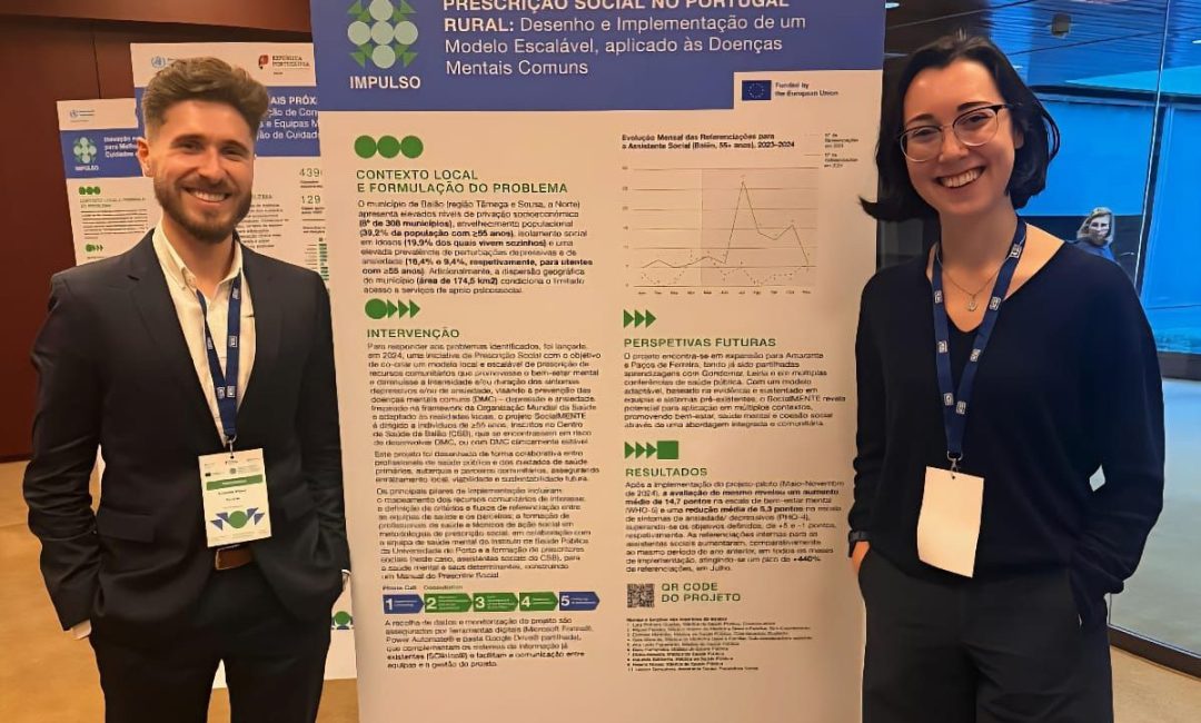 ULS Tâmega e Sousa recebe Prémio IMPULSO 2025 por projeto pioneiro em implementado em Baião - SocialMENTE