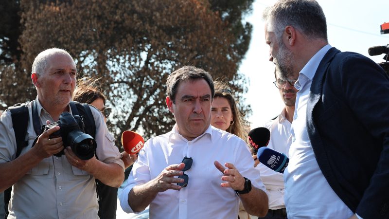 Visita P Nuno Santos a Baião - Incêndios altrz