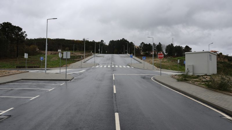 Inauguração da Expansão da Área de Acolhimento Empresarial de Campelo