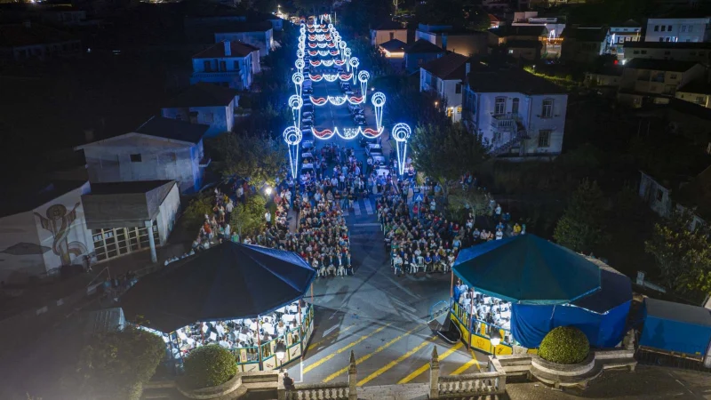 foto festas arquivo