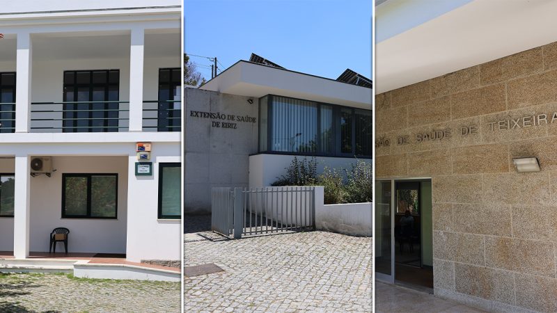 No dia 26 de junho vão ser inauguradas as obras de reabilitação de três Extensões de Saúde no concelho de Baião